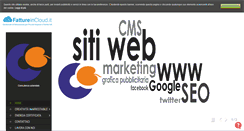 Desktop Screenshot of comunicazionedimpresa.net